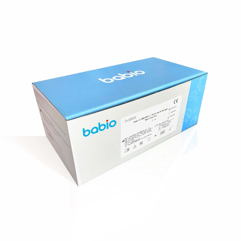 ترکیبی از کیت تست سریع آنتی ژن SARS-COV-2 / FLU A و B